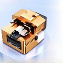 S09 High Precision Fiber Optic Cleaver Light Optical Fiber Fusion Splicer Cutting Knife Fiber Cutter