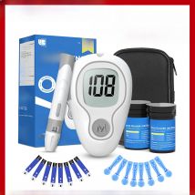 LinkSun G-425-3 Blood Glucose Meter 10/50/100pcs Test Strips Medical Diabetes Blood Sugar Test Monitor Complete Kit Glucosemeter