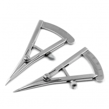 20mm Castroviejo Caliper ophthalmic surgical instrument Stainless steel