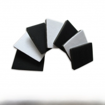 75*100mm Rectangle Soft Sponge Interface Pad Damping Pad for Sander Backing Pad Abrasive tools Accessories - Hook and Loop