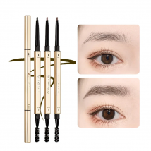 5 Colors EyeBrow Pen Make-up for Women Double Head Eyebrow Pencil Long Lasting Waterproof Mascara Enhance Cosmetics Beauty Women