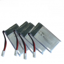 1-12 stücke 3,7 V 1000mAH Lithium-Batterie Zubehör 952540 batterien Für air-zu-luft stecker 25C