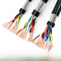 2Meter RVSP Twisted Pair Shielded Cable 26/24/22/20/18AWG 2/4/6/8 Cores RS485 Signal Control Wire Tinned Copper Wire Audio Cable