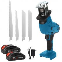 Sega alternativa elettrica a batteria da 100 mm Sega elettrica per utensili da taglio per legno in metallo a velocità variabile da 3000 giri/min per batteria Makita 18V