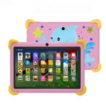 BDF 7 Inch Kids Tablet Quad Core Android Tablet 32GB WiFi Bluetooth Educational Software Installed Andoird 10