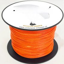 jeely 12 weaves 3mm 1/8'' 2000lb 50m Paraglider Winch Rope UHMWPE Braided