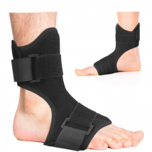 Foot Drop Orthosis Plantar Fascia Support Ankle Foot Drop Orthosis Footrest Wind Correction Paralysis Fixation Belt Device
