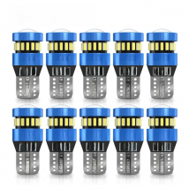 10Pcs W5W LED Canbus T10 LED Car Parking Interior Lighting for BMW E46 E90 F10 E39 E60 E87 E36 Kia Sportage Rio 3 Ceed LED Light