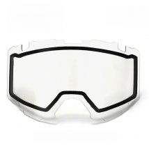 FXR Goggles Motocross Helmet Goggles Double Layers Anti-fog Lens Suit For FXR Goggles Only Lens without Goggles