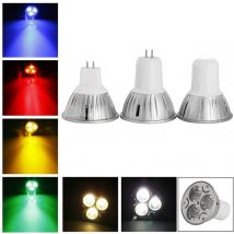 3W Dimmable LED Bulbs Spotlight  MR16 GU10 GU5.3  12V 110V 220V White Lamp Replace 30W Halogen Lamps Bombillas  Lamparas