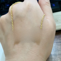 European And American Fashion Lovely The English Alphabet Necklace  Female