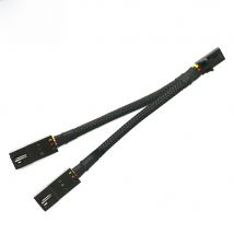 New 10CM For Corsair RGB Fan Hub Splitter Adapter Cable For Corsair Lighting Node Pro Commander Pro