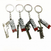 Game Red Dead Redemption 2 Keychain CSGO AK47 Gun Model Chaveiro Bag Pendant Jewelry Souvenir llaveros Gift all For Games Dead