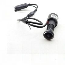 Geniuspy HD 5MP Fisheye Peephole POE IP Camera Audio Mini Door Eye Hole Camera  P2P Network Surveillance Camera Security Seeasy