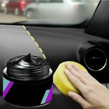 Car Plastic Restorer Back to Black Gloss Long-Lasting Coating Leather Renovator Auto Polish Cleaning Product