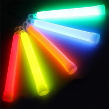 5pcs/lot 6inch multicolor Glow Stick Chemical light stick Camping Emergency decoration Party clubs supplies Chemical Fluorescent