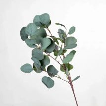 Fake Eucalyptus Artificial Plants Long Stems Flowers Arrangement Accessories Silk Eucalyptu Branches For Home Fall Decoration