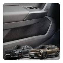 Set Comfort Universale per Formentor – Kit Isolamento In Tessuto Interno Autoadesivo |     Accessorio per l'aggiornamento auto facile