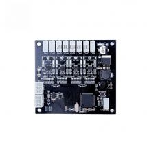 8CH Serial communication electric lock control board intelligent vending machine locker door multi-channel control board