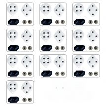 2 Set Controller Conductive Rubber Pad Repair Part for SNES Gamepad Repalcement