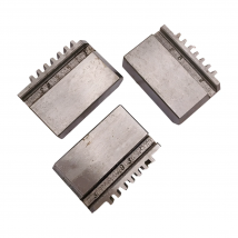 3 Jaws Self-Centering Chuck Manual Lathe Chuck Assistants Accessories K11-125 Soft Jaws One Set