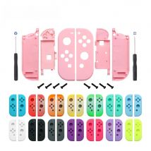 Left Right L R Controller Replacement Housing Shell Case Cover For Nintendo Switch OLED Joy-Con Joycon NS Screw Driver Open Tool