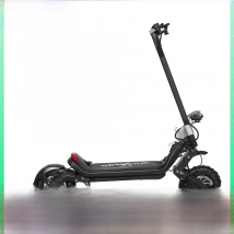 JUICEASE G63 2400W Electric Scooter 20.8AH Motor 11" Off-Road Tire Shock Absorber Folding E-Scooter 70KM Electric Kick Scooter
