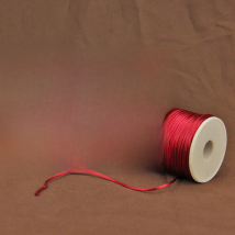 New 2.5mm 100 Yard Chinese Knot Cord 24 Colors Rattail Satin Braided String Jewelry Findings Beading Rope for DIY Fashion Craft