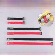 Model Reverse Buckle Hook and Loop Fastener Strap / Battery Binding Band / Model Binding Band For Multi-axis UAV  20CM 35CM 45CM