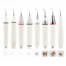 Ultrasonic Scaler Detachable Handpiece Dental Piezo Scaler Free Tip Compatible With SATELEC DTE WOODPECK EMS VRN Teeh Cleaning