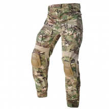 G3 Combat Pants +Pads Elastic Sport Pant Tactical Gear US CP Climb Camo Outdoor Tactic Pants Airsoft Cargo Casual Work Trouser