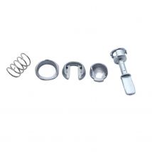 1U0837167 1U0837168 1U0837167C Automotive Iron Door Lock Core Repair Kitfor Volkswagen Audi A6 Allroad C5 S6 RS6 GOLF