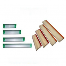 Cheap 1pc Silk Screen Printing Squeegee Ink Scraper Screen Printing Aluminum Emulsion Scoop Coater Tools