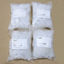 ERIKC 7mm/9mm Inner Size Nozzle Sprayer Plastic Nut Diesel CR Injector Nozzle Dust Cap Diameter 12mm 14mm Parts for