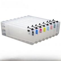 8 Color 4880 Empty Refillable Ink Cartridge For Epson Stylus Pro 4880 4800 4000 4450 4400 7600 9600 Printer 300ML T6071-T6079