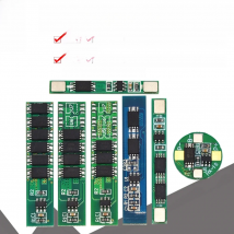5PCS 1S 2S li-ion BMS PCM battery protection board 2.5A 5A 10A 15A pcm for 18650 lithium ion li battery