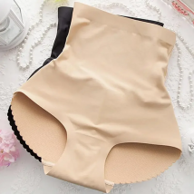 Women Sexy Shaper Underwear Butt Lift Briefs Fake Ass Hip Up Padded Lingerie Butt Enhancer Panties Push Up Seamless Underwear
