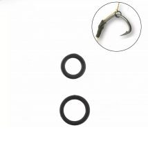 100x Carp Fishing Round Rig Rings for Fish Hook Link O Rings 2mm 3.1mm 3.7mm 4.4mm 5.1mm
