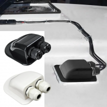 Camper Accessories Caravan Solar Car Junction Box Roof Wire Entry Solar Cable Motorhome Junction Box RV Caravan Accessories