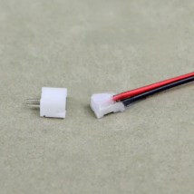 50sets Mini Micro PH2.0 JST 2.0mm Pitch 2Pin  Connector with 1007 26AWG 100mm 150mm 200mm 250mm Electronic Wire Cable Pin header