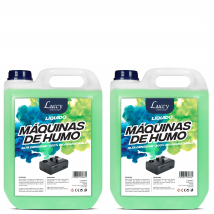 Liquido per macchina del fumo naturale 10 litri | Nuova formula migliorata Nebbia più spessa e duratura | Liquido per macchine del fumo per feste, eventi e discoteca