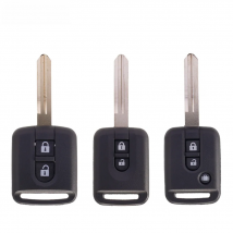 YIQIXIN Remote Car Key Shell Case For Nissan Micra 350Z Navara X-TRAIL Qashqai Primera Note Almera Y61 NV200 Key Fob 2/3 Buttons