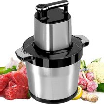 1000W 6L smerigliatrice per gattini in acciaio inossidabile lama per motore a combustibile frantoio per verdure cipolla Garic Winder Blender tritacarne