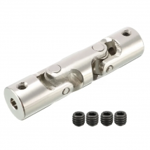 Three-way Three-part  Universal Joint Double-part Miniature Coupling