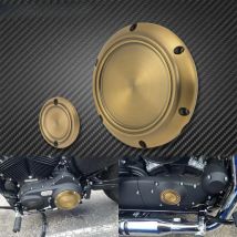 Motorcycle 6 Holes Derby Timer Timing Cover Set Bronze For Harley Sportster XL 883 1200 72 48 Nightster Roadster Iron Custom