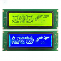 24064 Lcd Display Panel  UCI6963 or T6963  LCM24064 LM24064DBY  WG24064 instead DMF5005 free shipping 1pcs