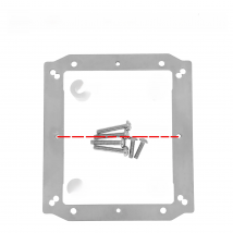 Cooler Master GTS V8 AM4 LGA 115X 1200 1366 Custom Radiator Intel AMD Stainless Steel Bracket