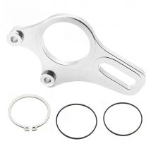 M MATI Rear Brake Caliper Mount Bracket Stay Kit for Yamaha YFZ450 YFZ450R YFZ450X 2006-2023 5TG-25721-20-00 5TG-25721-30-00