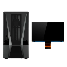 10.1 inch 12K Elegoo Saturn 4/ 4 ultra Saturn 3/ 3 ultra Monochrome Original LCD Screen Replacement 3D Printer Part