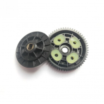 Rc Car Spur Gear 57 Tooth 57T / Rubber Damper Bush Fit 1/5 HPI ROFUN BAHA ROVAN Kingmotor BAJA 5B 5T 5SC Buggy Truck Parts
